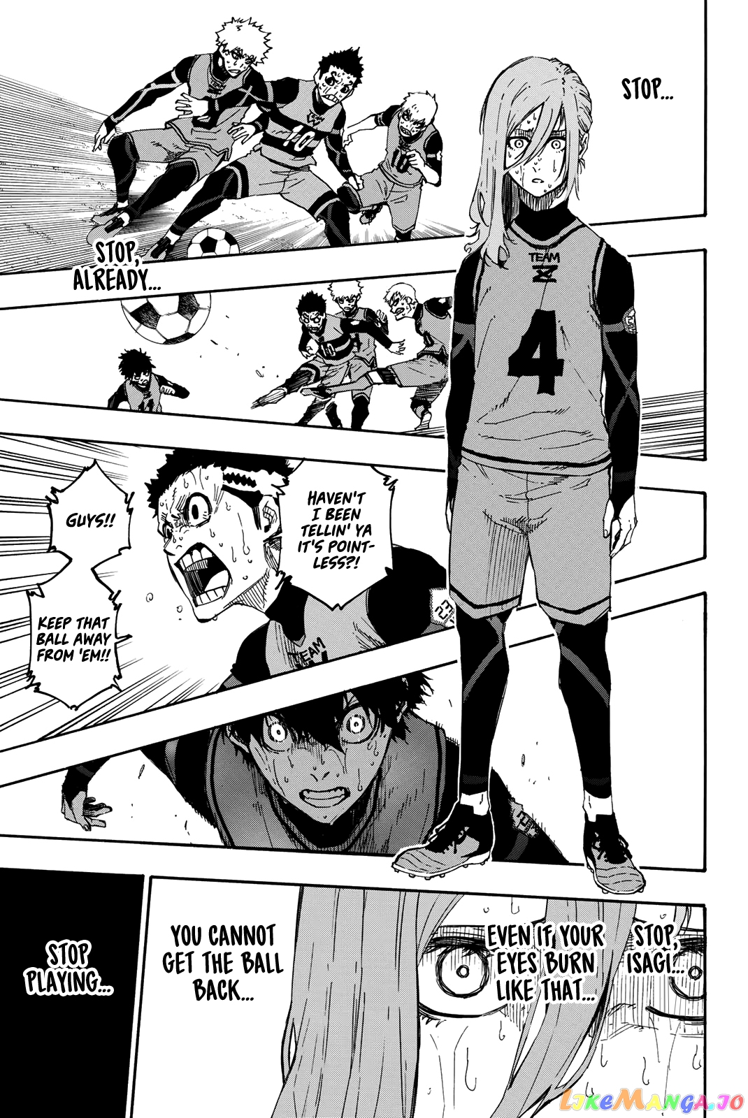 Blue Lock Chapter 20 image 10